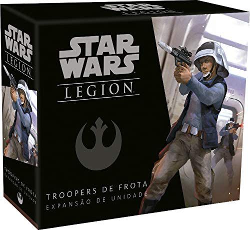 Star Wars: Legion - Troopers De Frota (Expansão De Unidade)