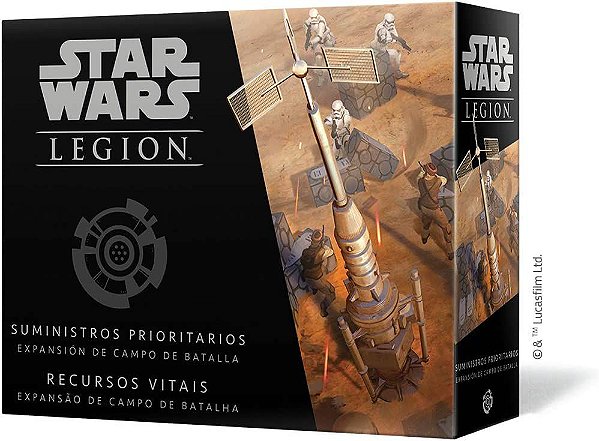 Star Wars: Legion – Recursos Vitais (Expansão de Campo de Batalha)