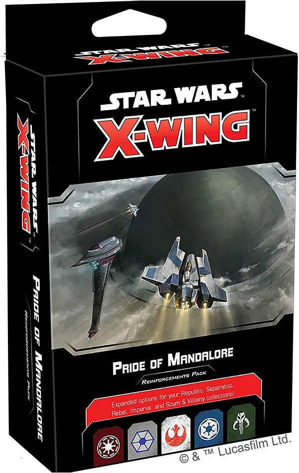 Star Wars: X-Wing (2.0) - Pride of Mandalore (Reinforcements Pack)