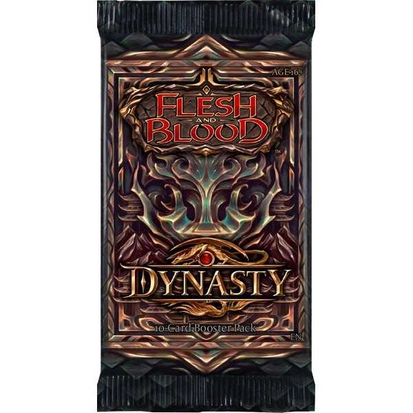 flesh and blood rising booster box