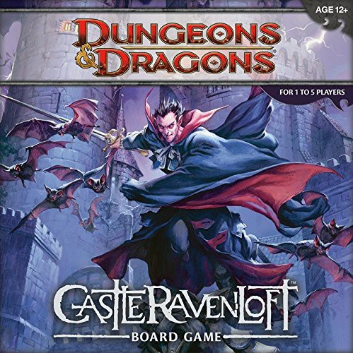 (USADO) Dungeons & Dragons: Castle Ravenloft Board Game