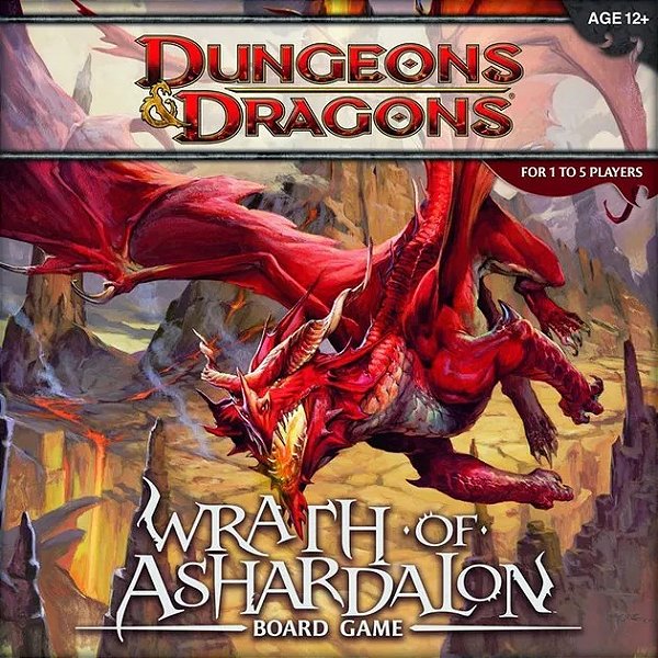(USADO) Dungeons & Dragons: Wrath of Ashardalon Board Game