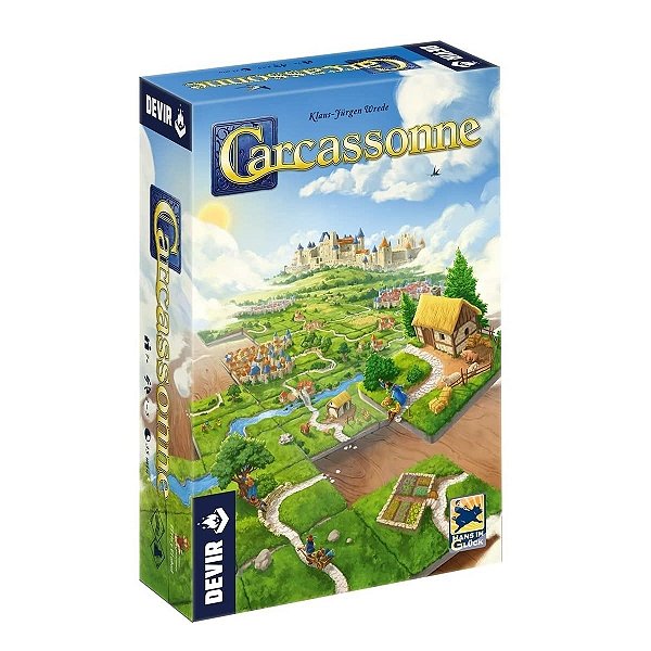 Carcassonne 2ª Edição