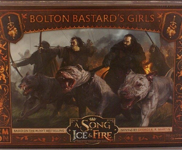 SONG OF ICE & FIRE: TABLETOP MINIATURES GAME - Garotas do Bastardo