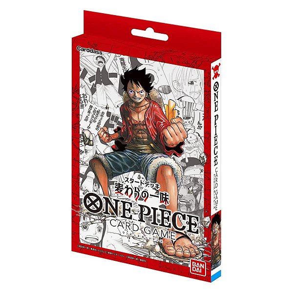 One Piece Card Game Starter Deck Straw Hat Crew ST01
