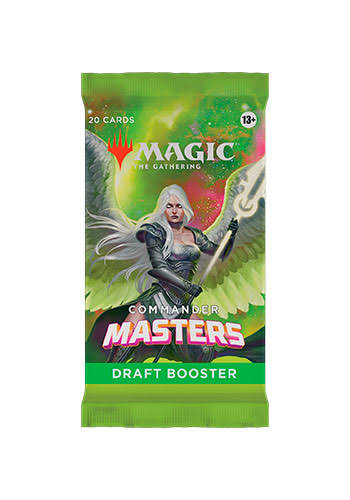 MTG Boosters de Draft - Commander Masters