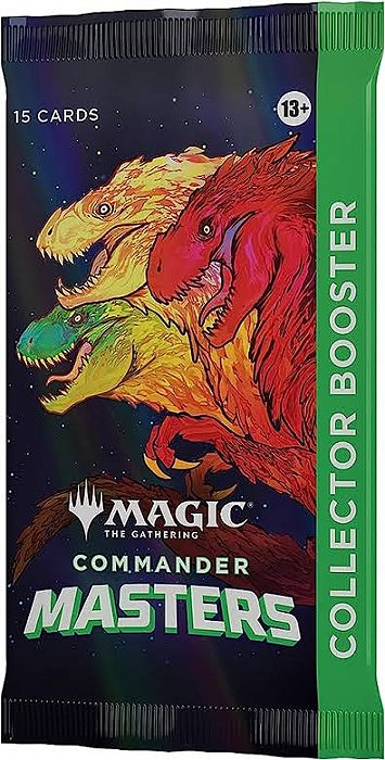 MTG Booster de Colecionador - Commander Masters