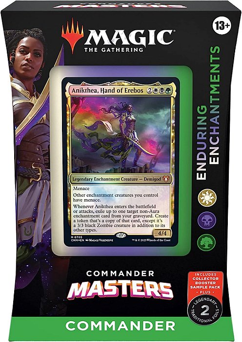 MTG Commander Deck Enduring Enchantments - Commander Masters