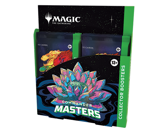 MTG Box Collector Booster - Commander Masters