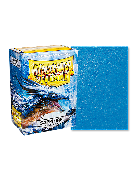 Dragon Shield Matte Yellow - Dalaran Games