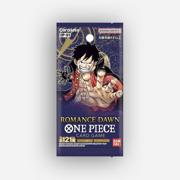 One Piece Card Game Romance Dawn Booster OP-01