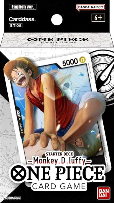 One Piece Card Game - STARTER DECK -Side Monkey.D.Luffy- [ST-08]