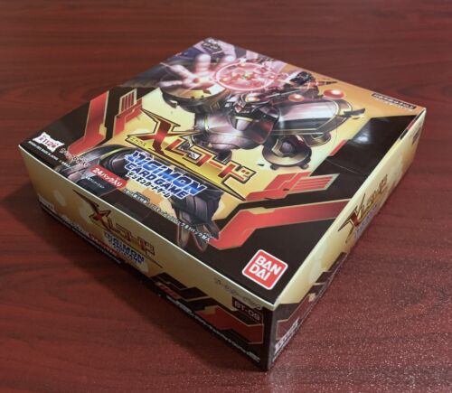 Digimon Card Game X Record Box BT09