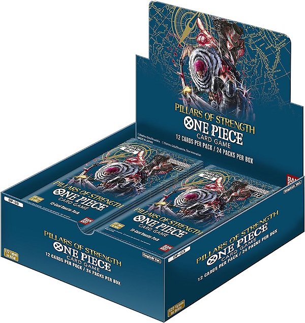 One Piece Card Game - Box Pillars of Strenght - OP03