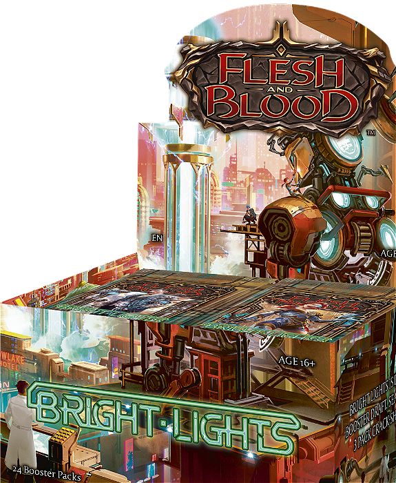 Flesh and Blood Bright Lights Box Lacrada