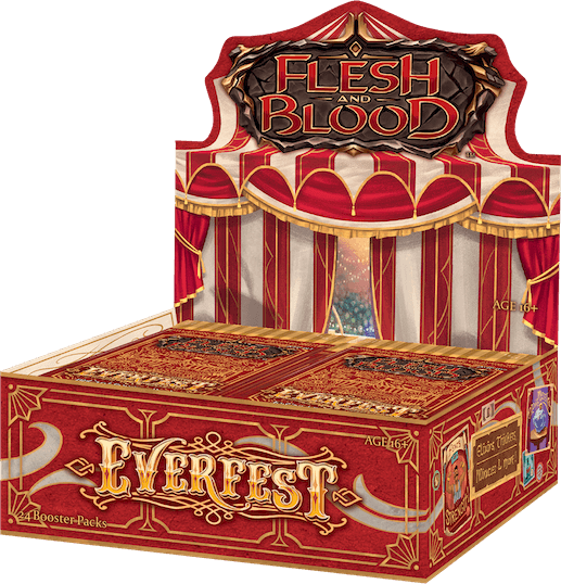 Flesh & Blood - Everfest First Edition Booster Display (24 Packs)