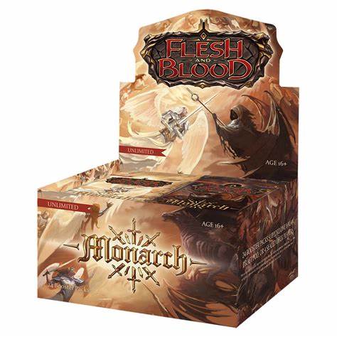Flesh and Blood - MONARCH FIRST EDITION BOOSTER BOX
