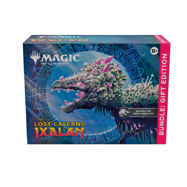 MTG As Cavernas Perdidas de Ixalan: Collector Booster Avulso (Inglês)-  Playeasy