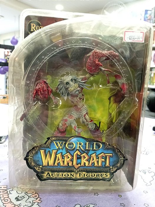 World of Warcraft - Action Figures ROTTINGHAM