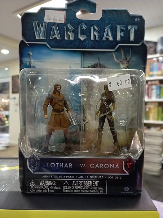 Warcraft Action Figures - LOTHAR vs GARONA