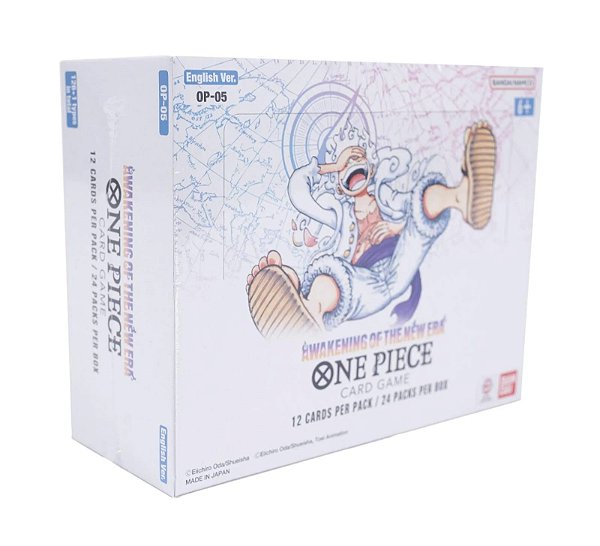 One Piece Card Game - Awakening of the New Era - OP05