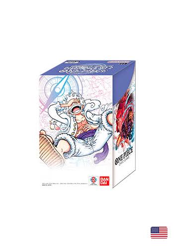 AWAKENING OF THE NEW ERA - DOUBLE PACK SET 2 - DP-02- ONE PIECE CARD GAME