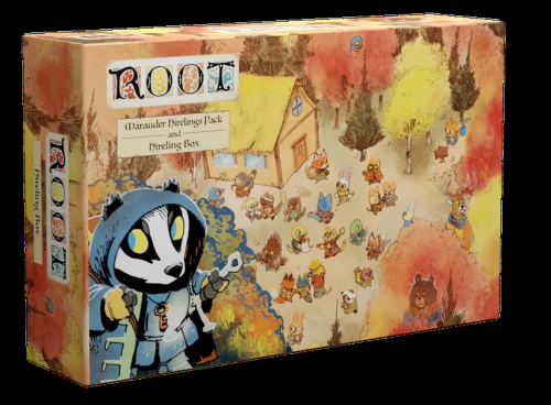 Root: Caixa de Capangas