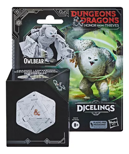 Dungeons & Dragons: Honor among thieves Owlbear DICELINGS