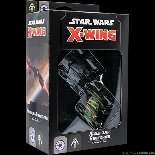 Star Wars: X-Wing - Rogue-Class Starfighter (Expansion Pack)