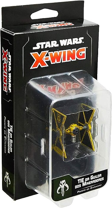 Star Wars X-Wing - Tie do Clã de Mineração - Expansão, X-Wing 2.0