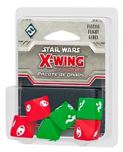 Star Wars X-Wing Pacote de Dados