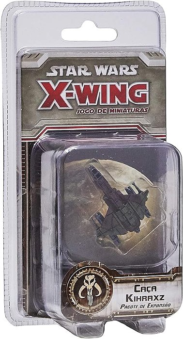 Star Wars X-Wing Caça Kihraxz - Pacote de Expansão