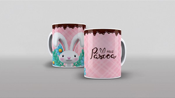 CANECA 325 ML COELHO DA PASCOA