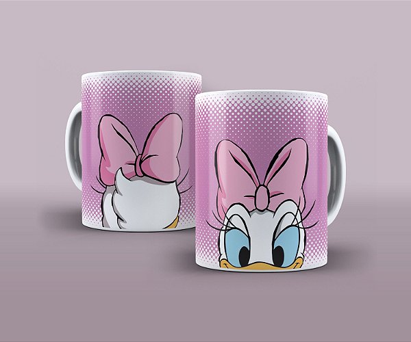 CANECA EM CERAMICA 325ML DISNEY MARGARIDA