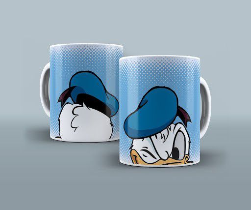 CANECA EM CERAMICA 325ML DISNEY PATO DONALD