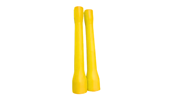 Manopla para Corda Freestyle Segmentada Personalizada com seu Nome | Impressão 3D | Jump Rope