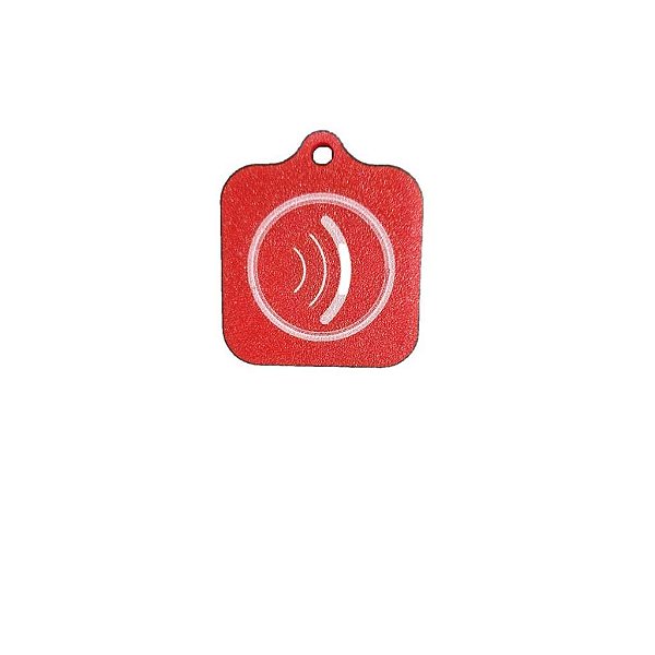 Chaveiro NFC Personalizado | Cartão de Visita Digital