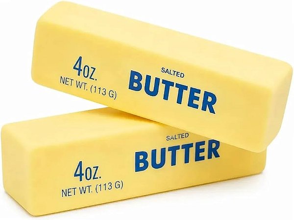 Brinquedo Antiestresse Squishy Butter Barra de Manteiga Sensorial
