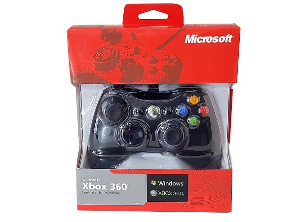 Controle Com Fio Xbox 360 Original - Top Games - Video Game Store | Jogando  com Você!