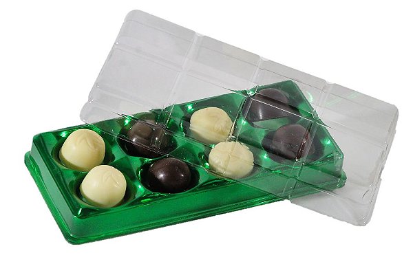 10un Caixa para 8 Doces Candy box - Flip Festas