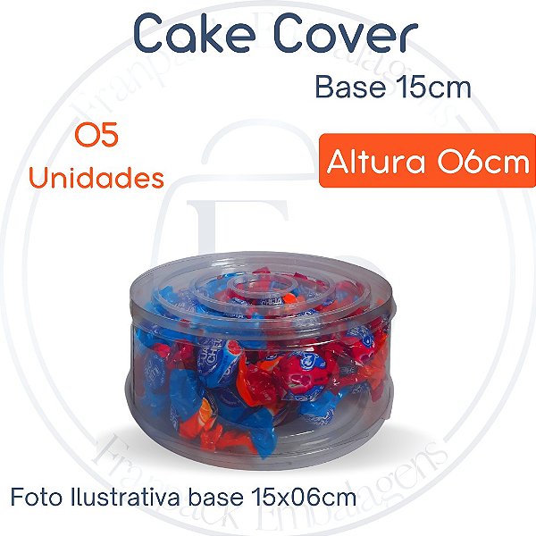 Cake Cover 15x06cm