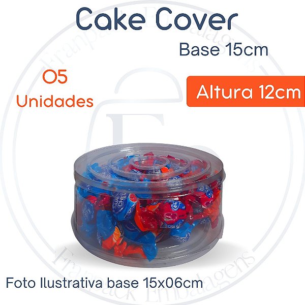 Cake Cover 15x12cm