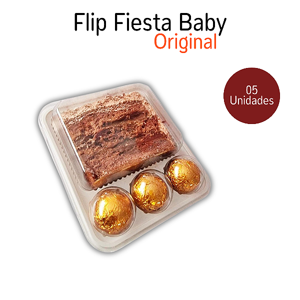 5un Embalagem para festa na escola mini - Flip Fiesta Baby