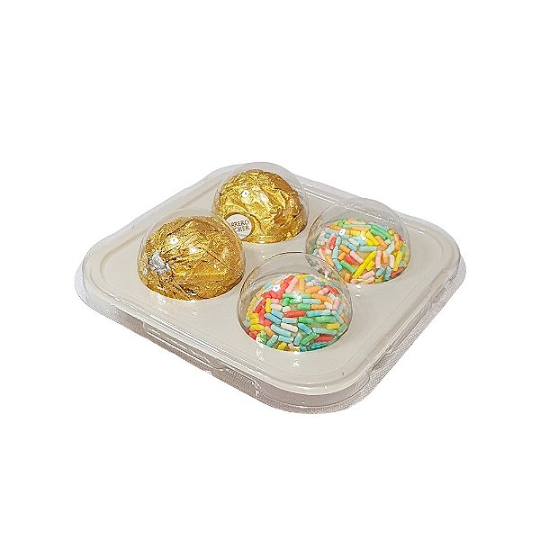 10un Flipball 4 Cavidades Cores - Flip Festas