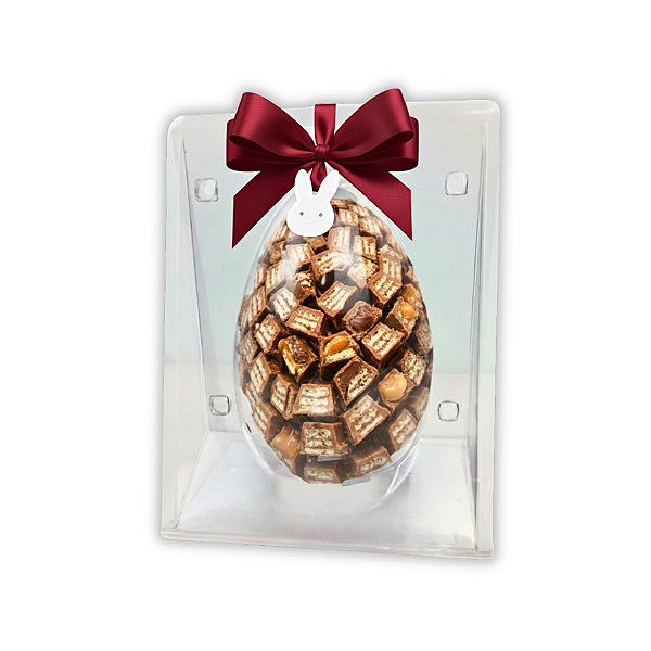 Maleta Blister Para Ovo de Páscoa em Pé 350g - Flip Torre