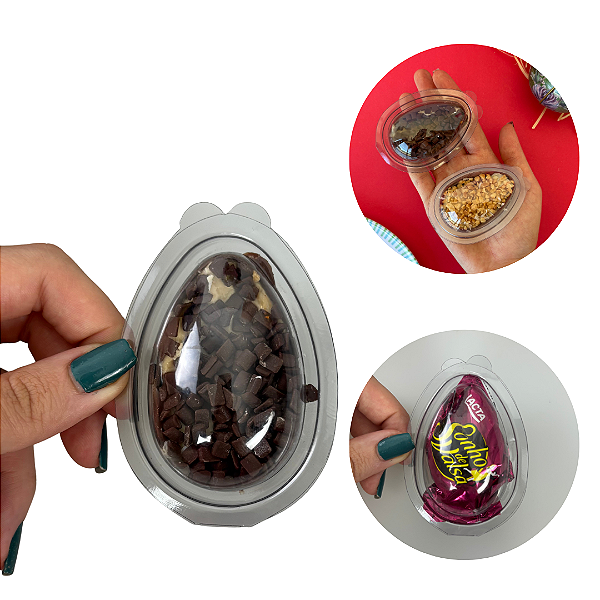 Blister Ovo 50gr - Flip Festas