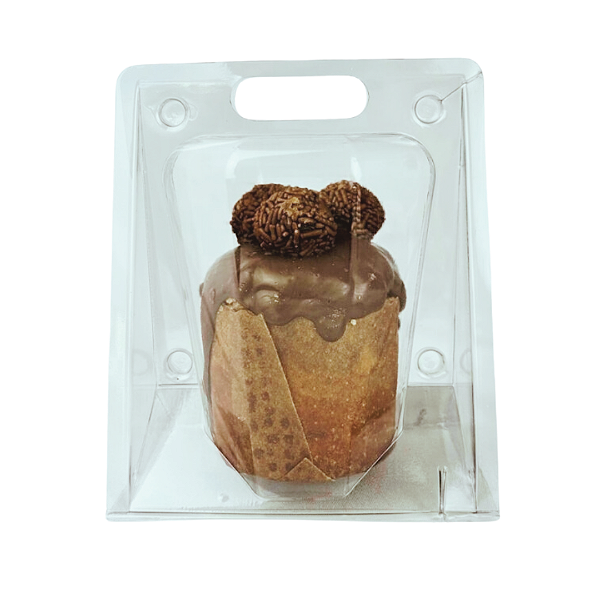 Embalagem para mini panetone Flip Torre F10 - Flip Festas