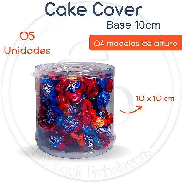 5 kits Cake Cover base 10cm