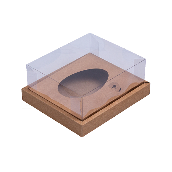 Caixa para Ovo de Colher 350g com Moldura - Yinpack