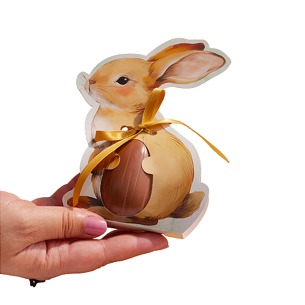 Cinta Porta Mini Ovo 50g | Encantos